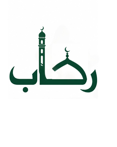 شعار جمعية رحاب لعمارة المساجد